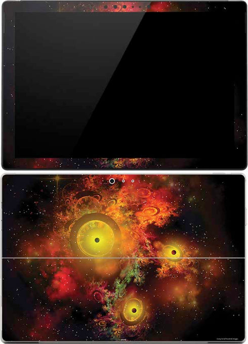 StockTrek Colorful Nebulae and Interstellar Matter Surface Pro (2017) Skin